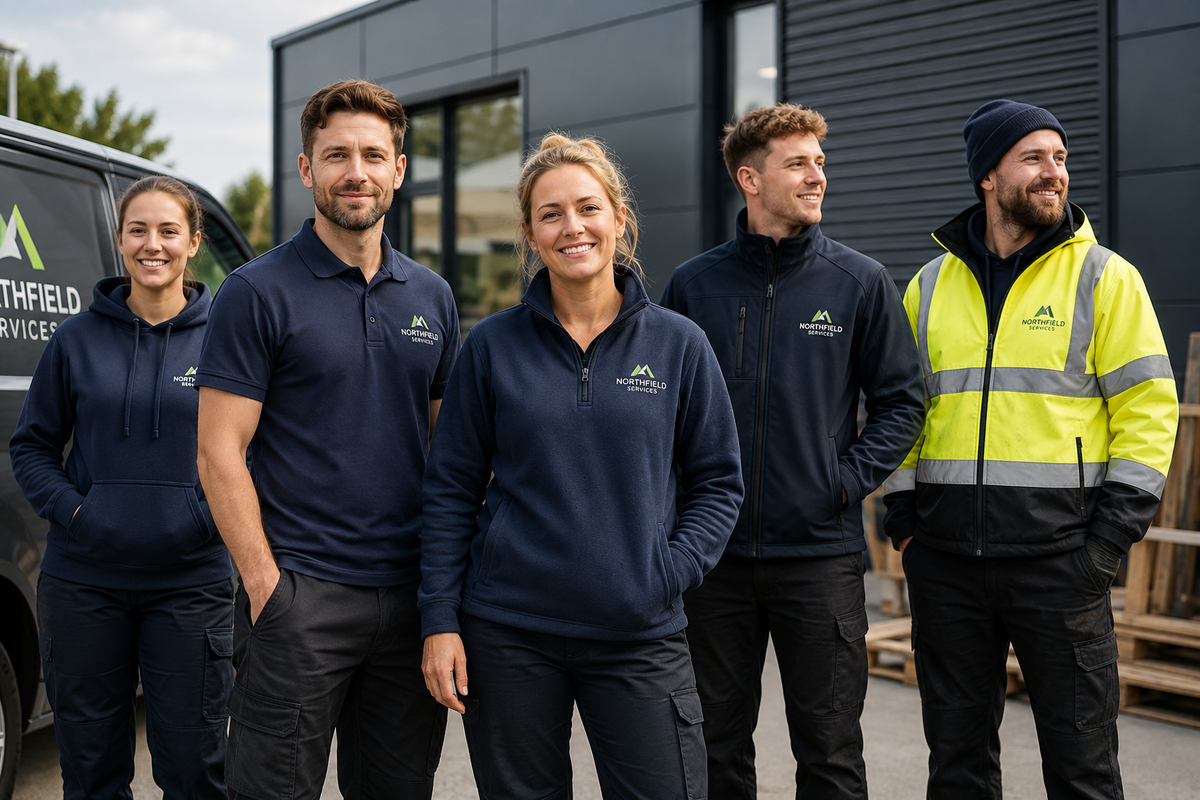 How to Choose the Right Workwear for Your Team