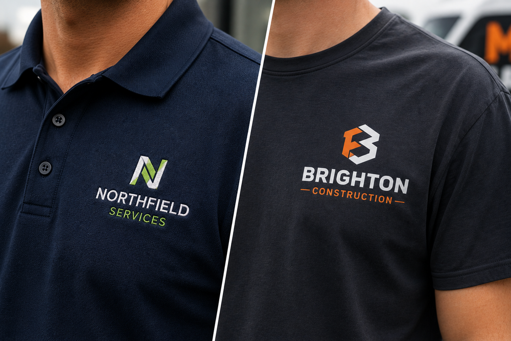 Embroidery vs Printing: Which Is Best for Your Workwear?