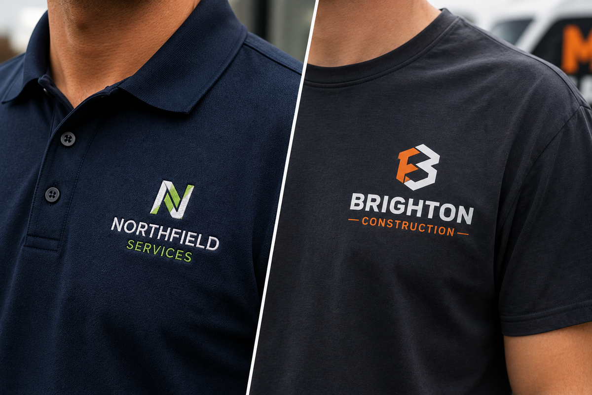 Embroidery vs Printing: Which Is Best for Your Workwear?