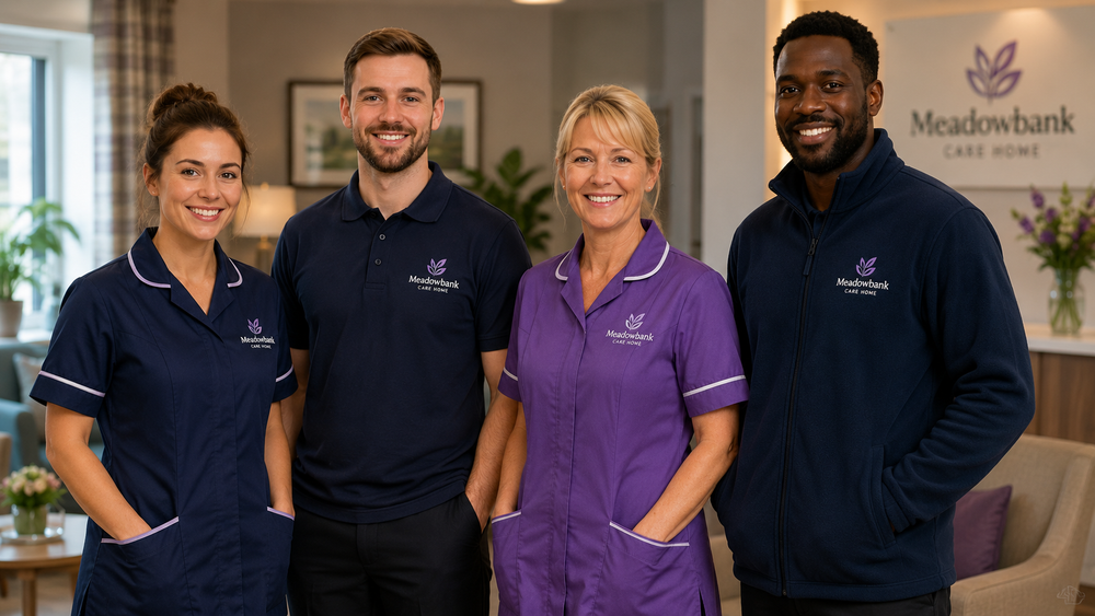 How to Choose the Right Uniforms for Care Home Staff