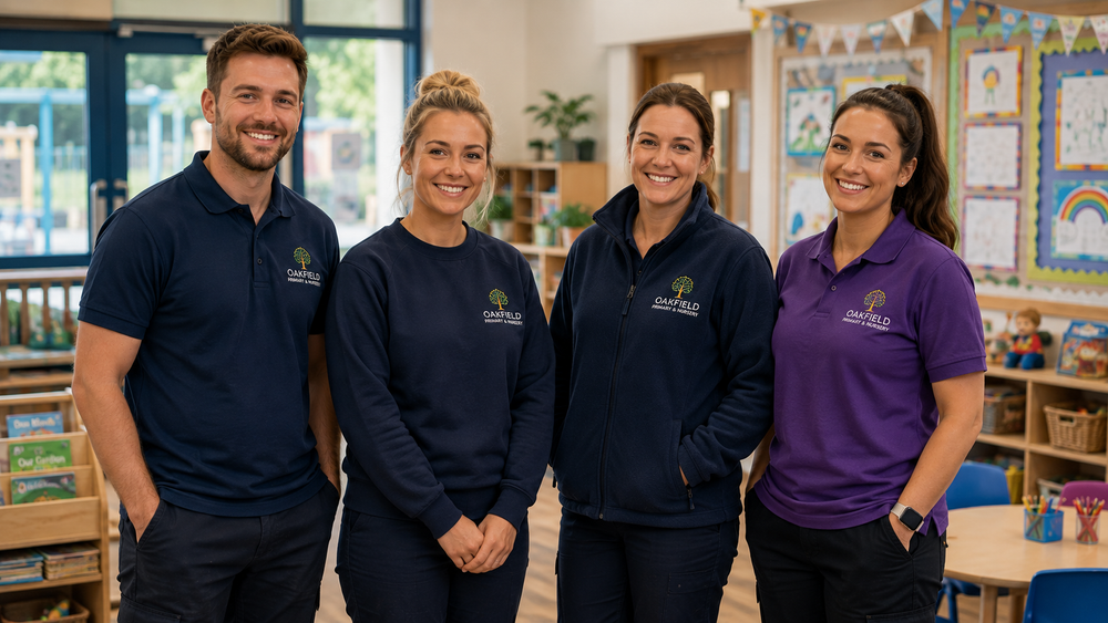 A Guide to Branded Workwear for Schools & Nurseries
