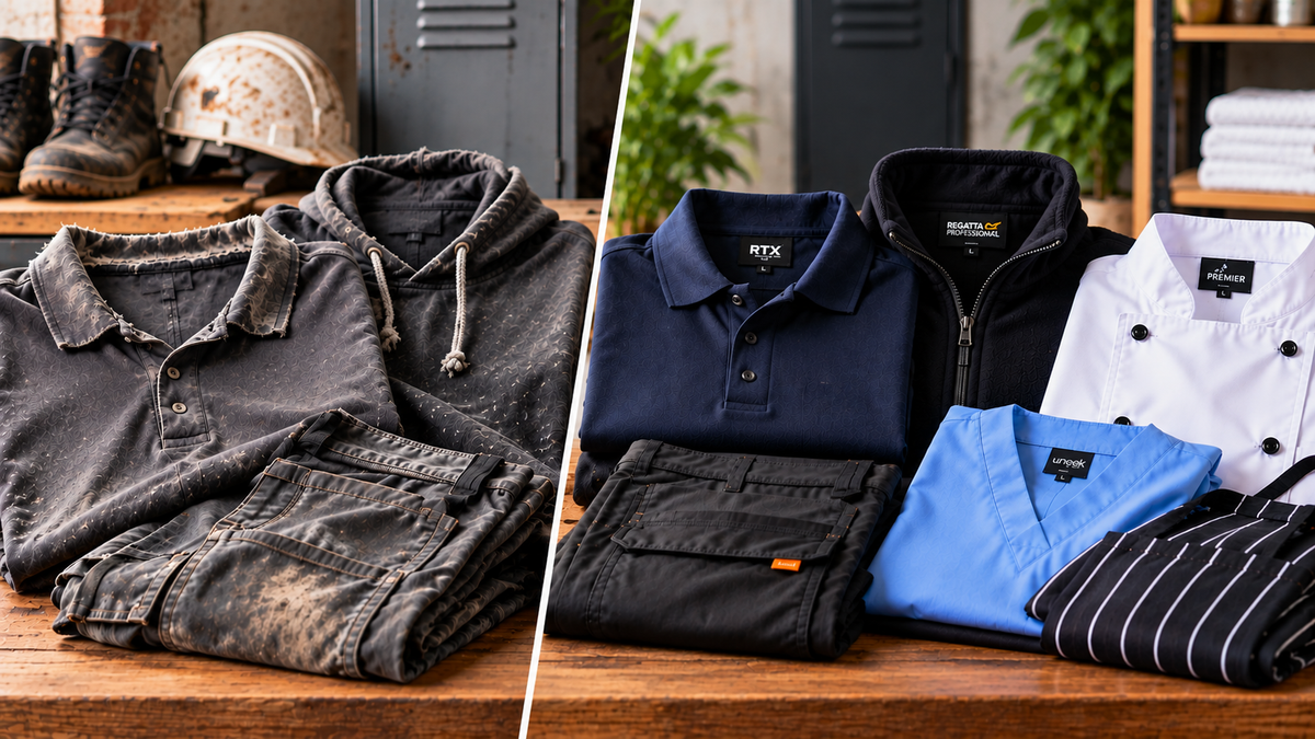 Cheap vs Quality Workwear: What Actually Costs Less in the Long Run?