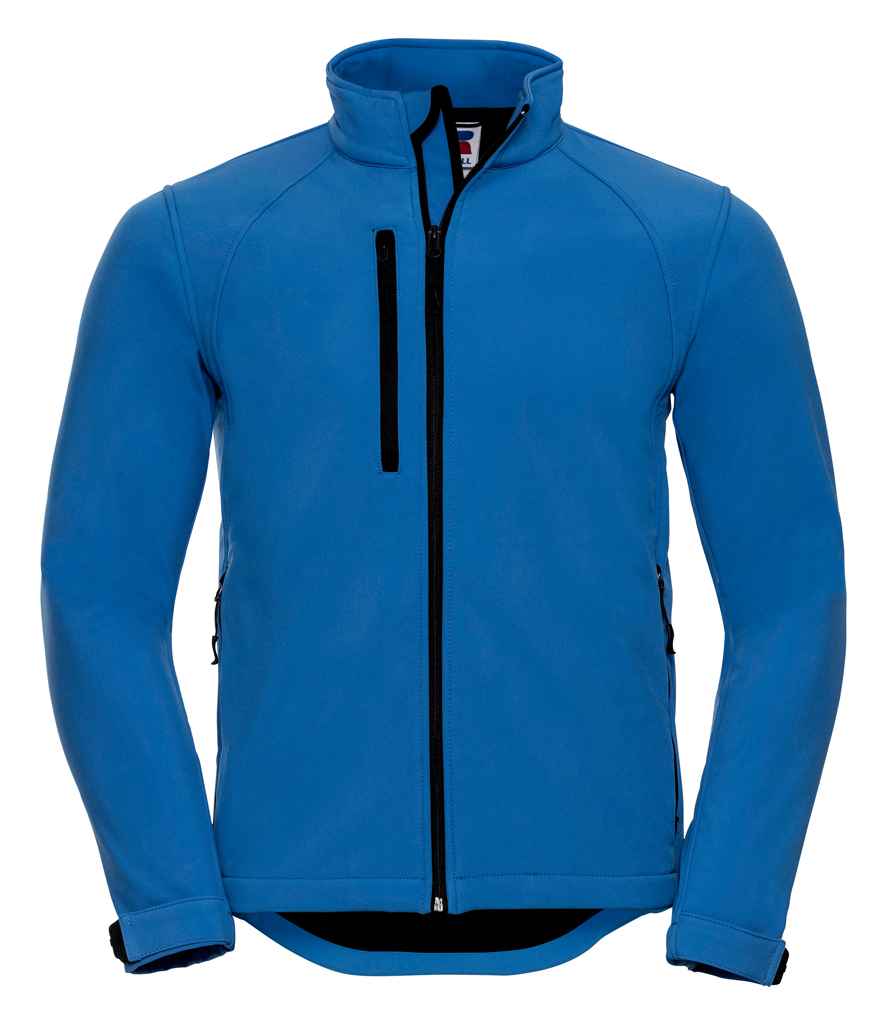 Russell Athletic Softshell Jacket - Azure