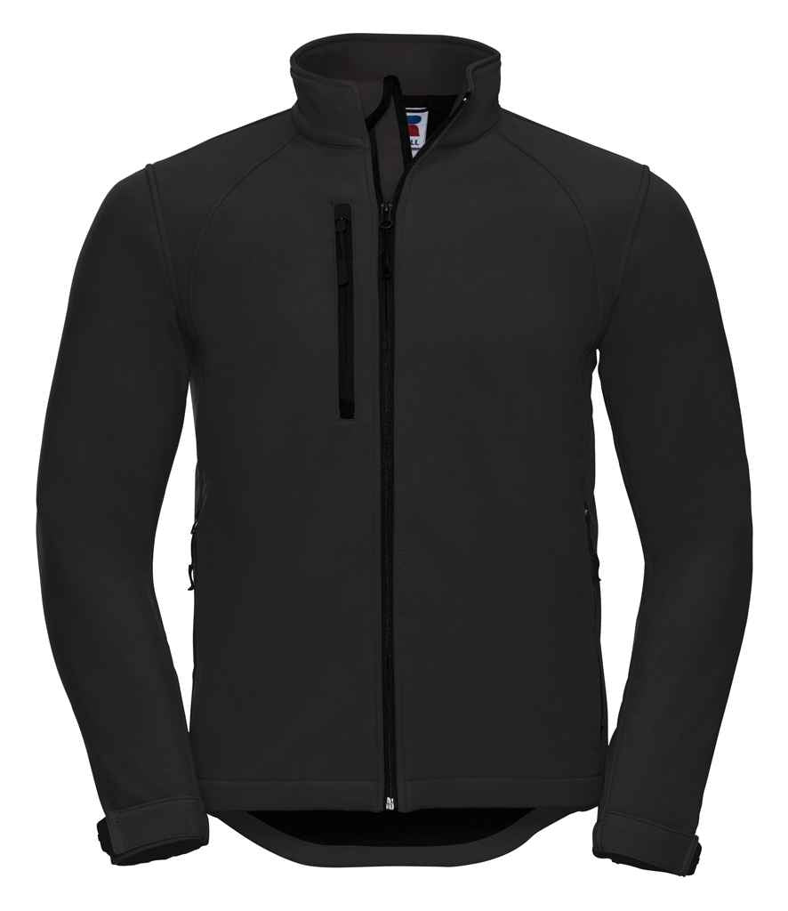 Russell Athletic Softshell Jacket - Black