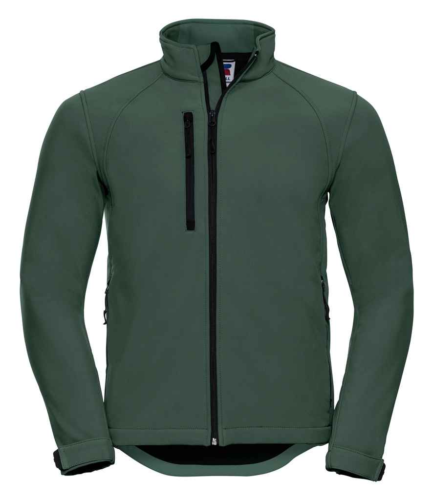 Russell Athletic Softshell Jacket - Bottle