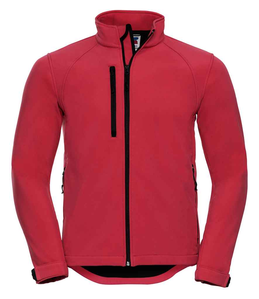 Russell Athletic Softshell Jacket - Classic Red