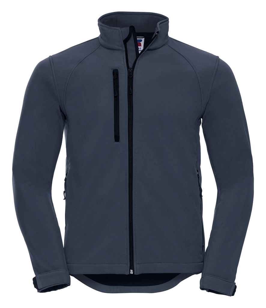 Russell Athletic Softshell Jacket - French navy