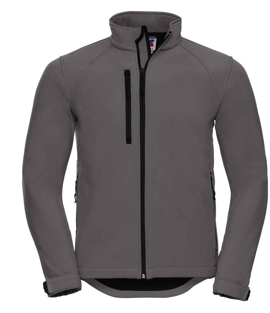 Russell Athletic Softshell Jacket - Titanium