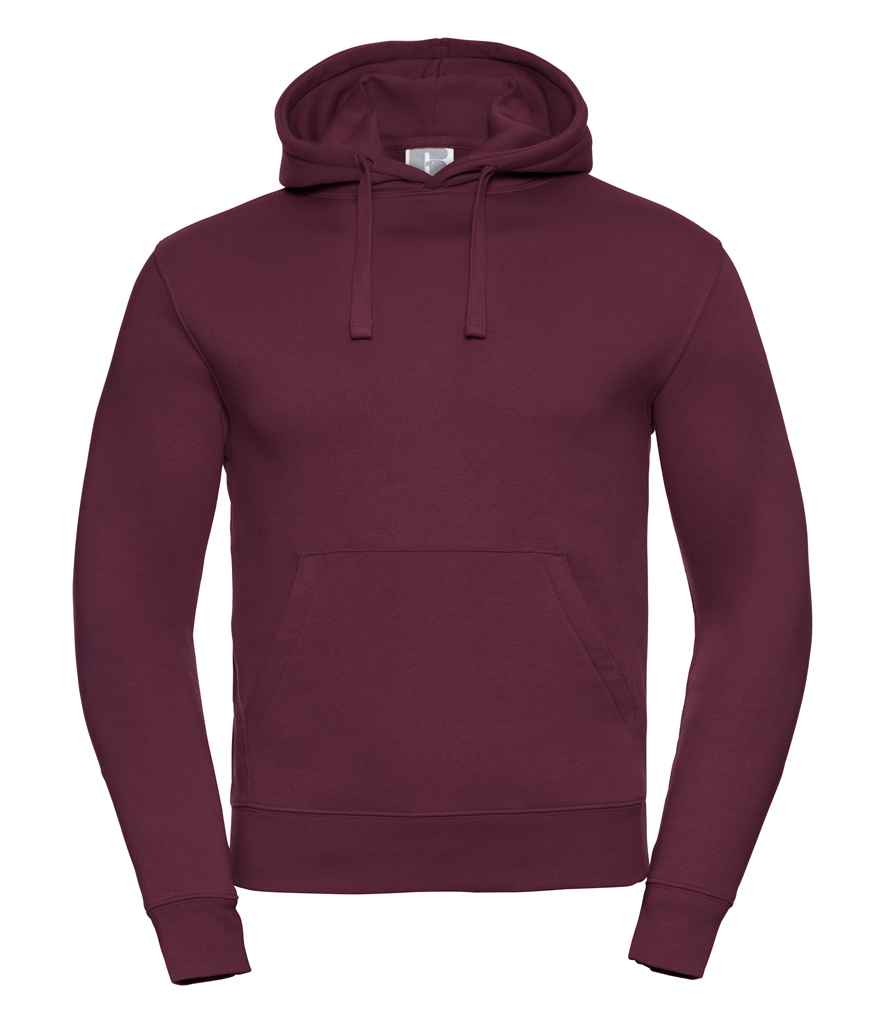 Russell Athletic Authentic Hooded Sweat - Burgundy