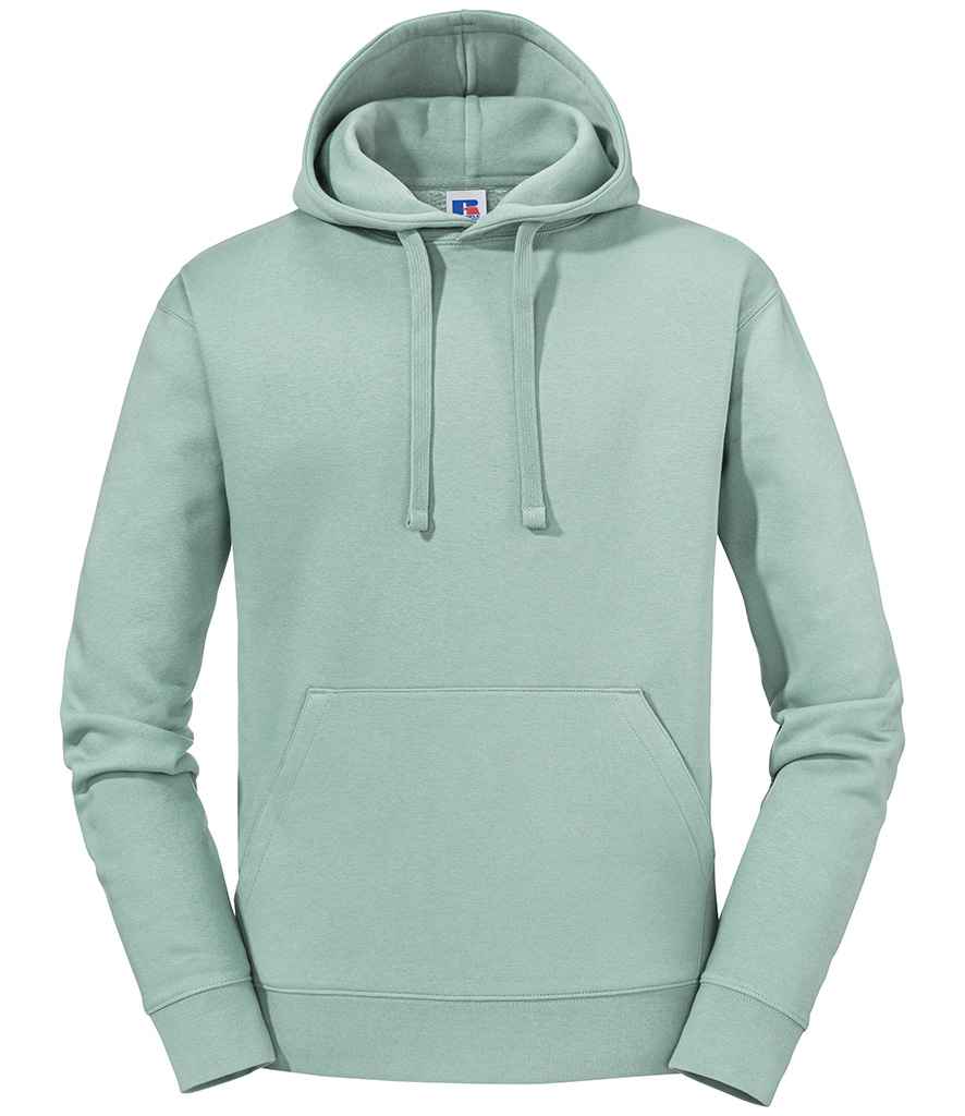 Russell Athletic Authentic Hooded Sweat - Eucalyptus grn.