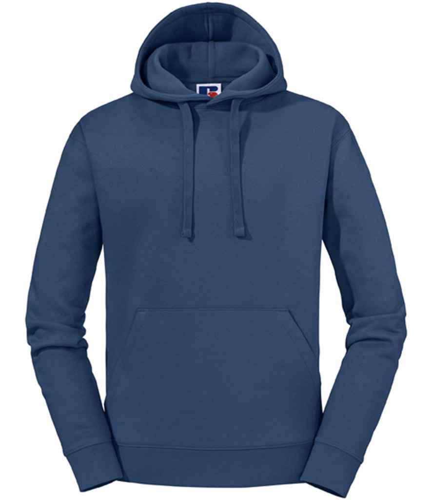 Russell Athletic Authentic Hooded Sweat - Indigo