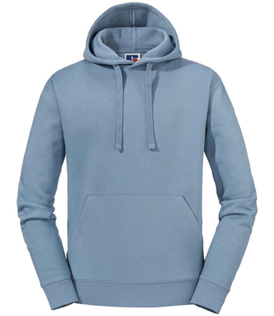 Russell Athletic Authentic Hooded Sweat - Mineral blue