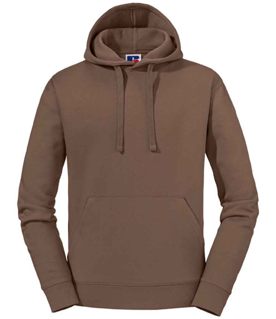 Russell Athletic Authentic Hooded Sweat - Mocha