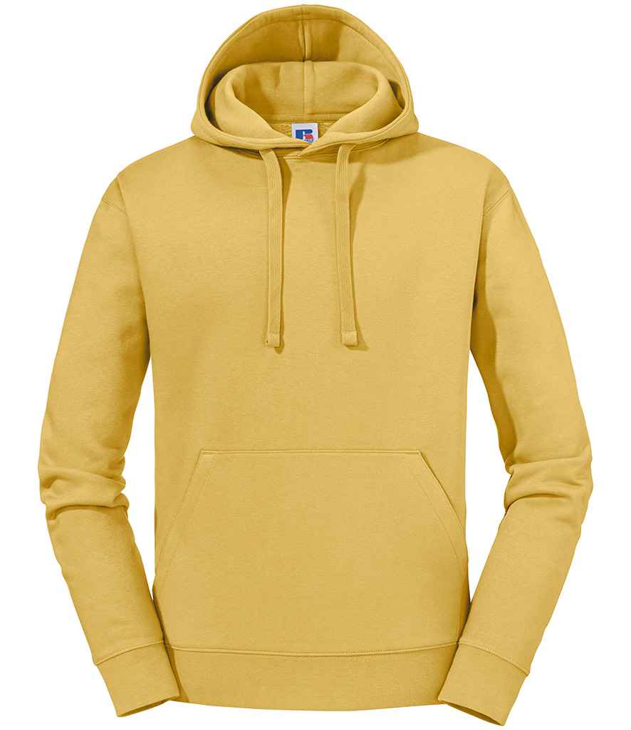 Russell Athletic Authentic Hooded Sweat - Mustard