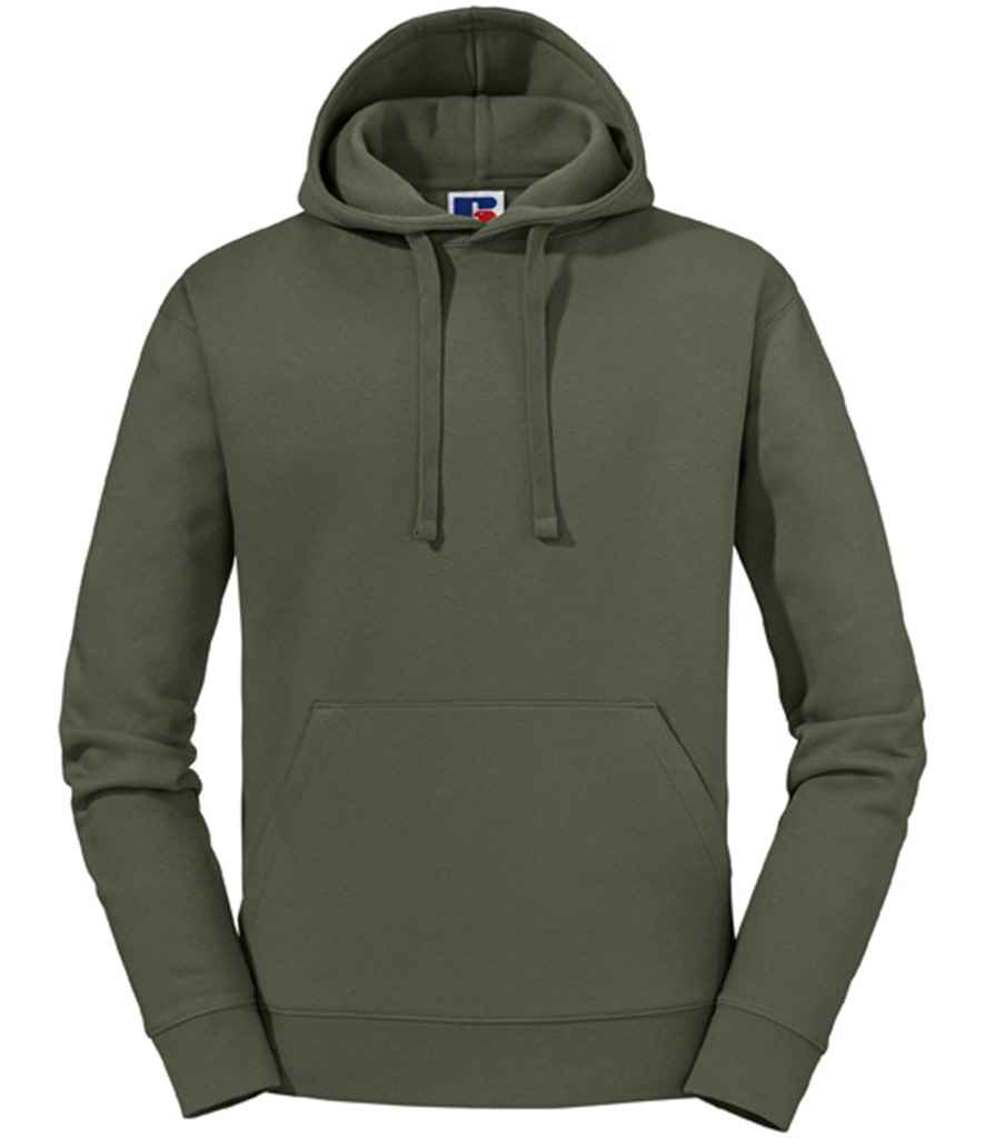 Russell Athletic Authentic Hooded Sweat - Olive