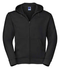Russell Athletic Authentic Zipped Hood - Black
