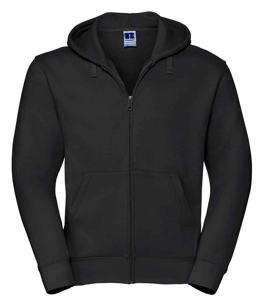 Russell Athletic Authentic Zipped Hood - Black