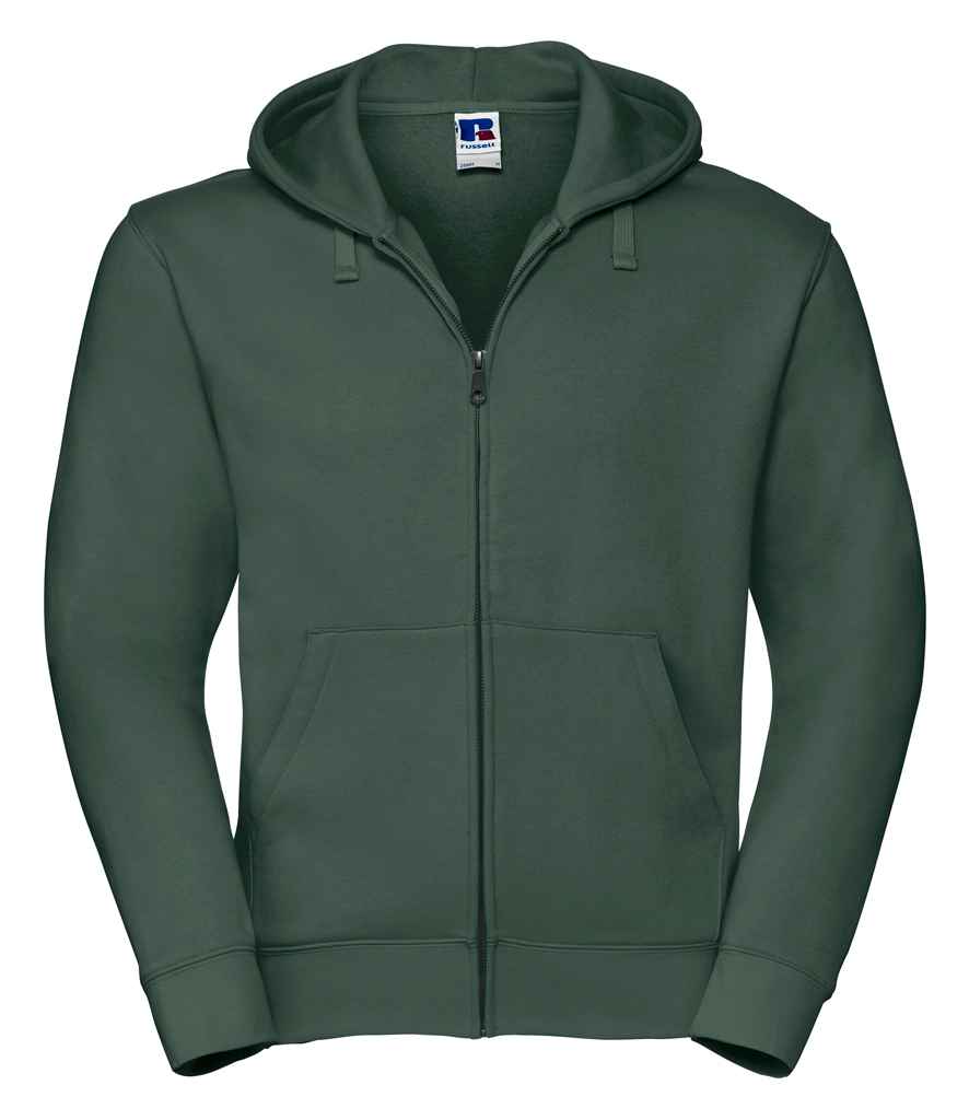 Russell Athletic Authentic Zipped Hood - Bottle