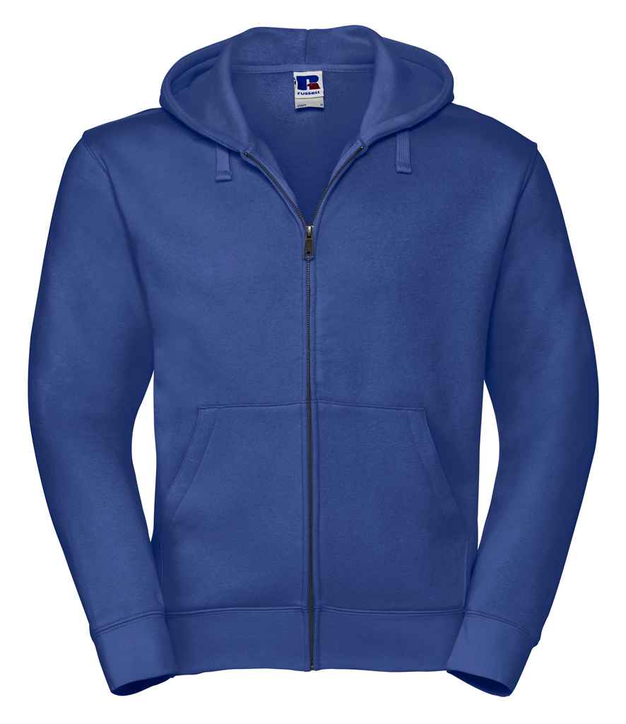 Russell Athletic Authentic Zipped Hood - Br.royal