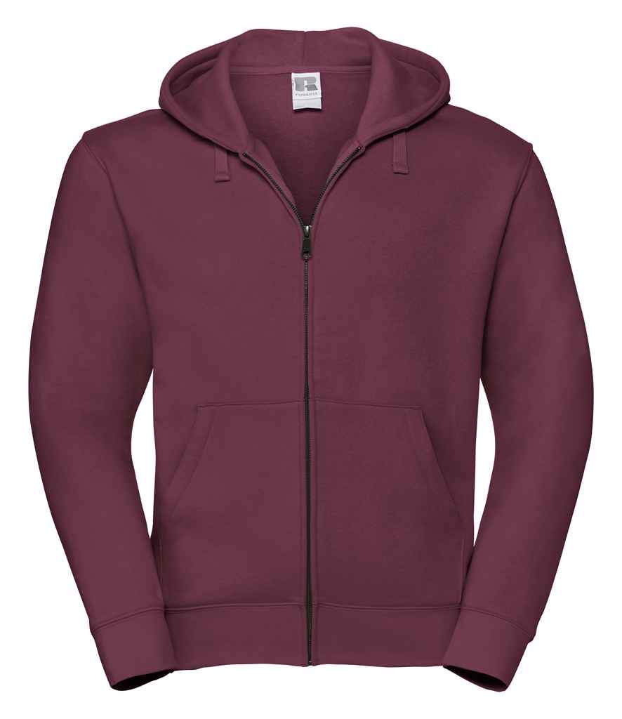 Russell Athletic Authentic Zipped Hood - Burgundy