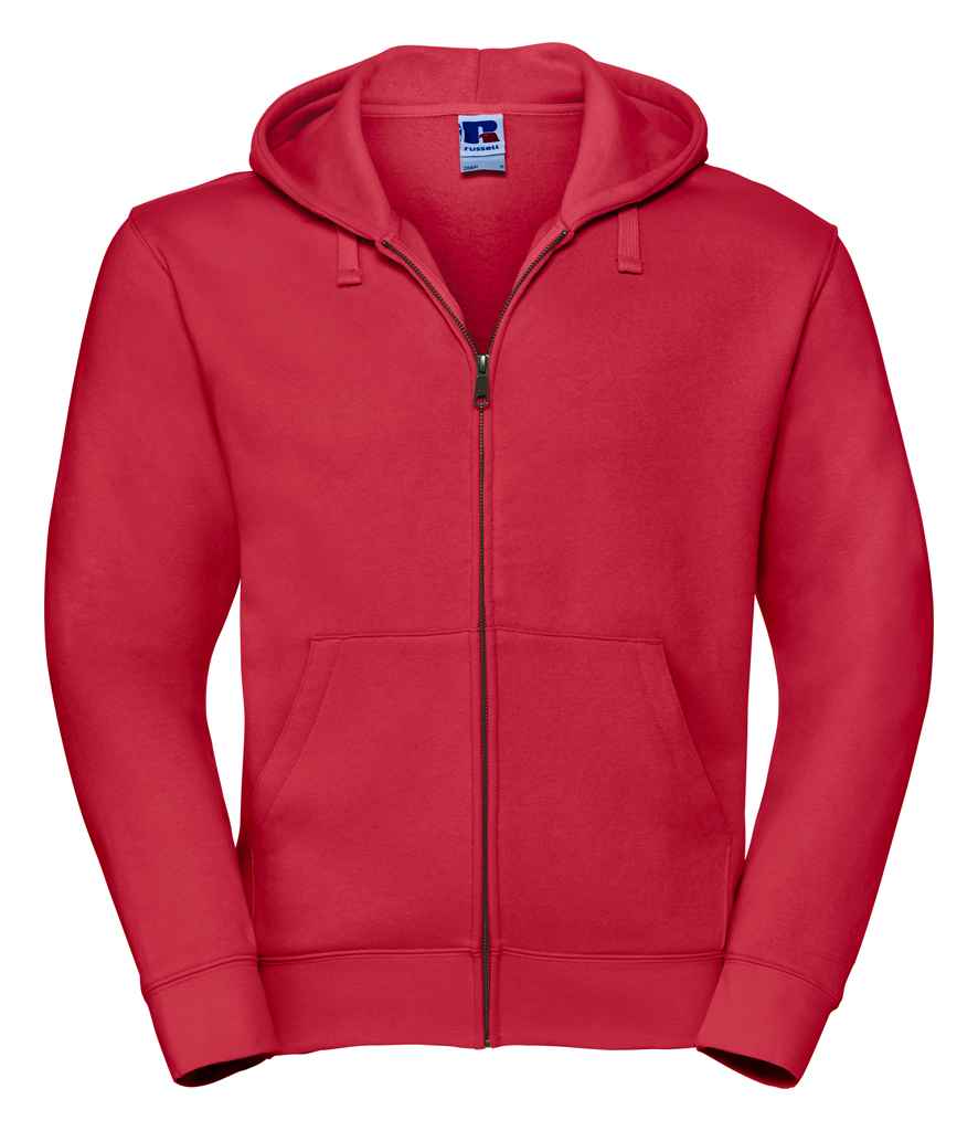 Russell Athletic Authentic Zipped Hood - Classic Red