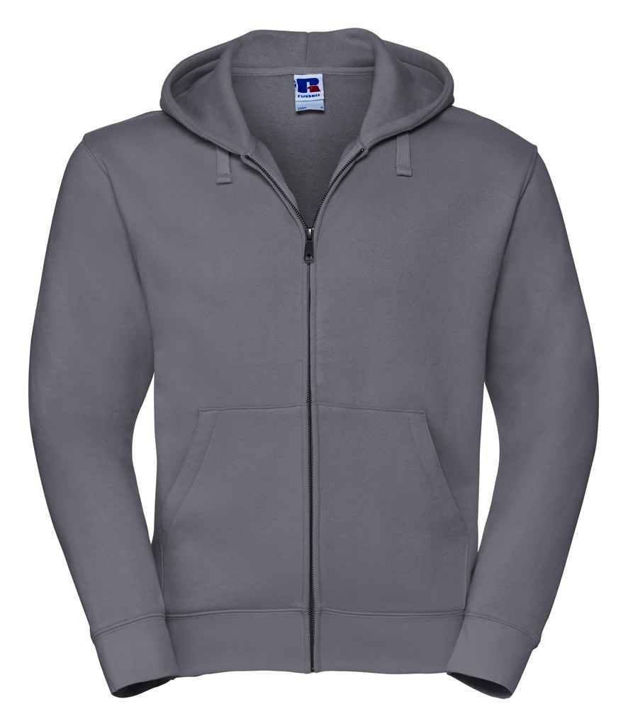 Russell Athletic Authentic Zipped Hood - Convoy Grey
