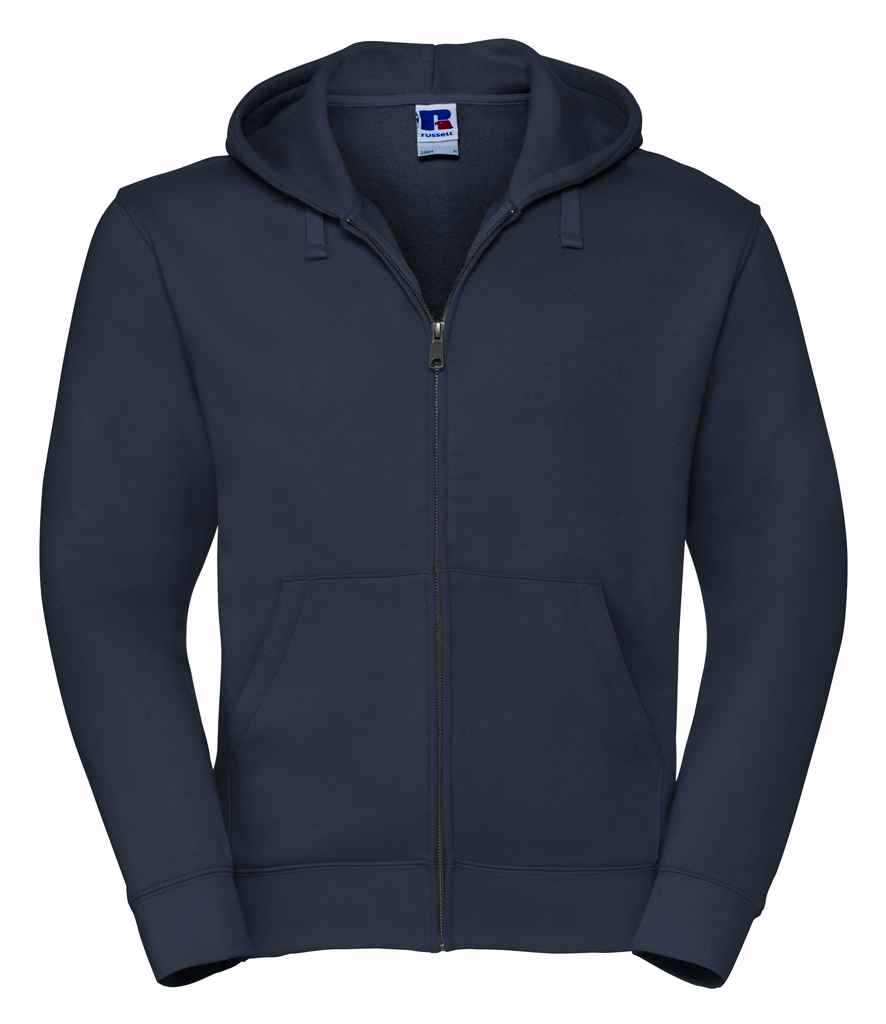 Russell Athletic Authentic Zipped Hood - French navy