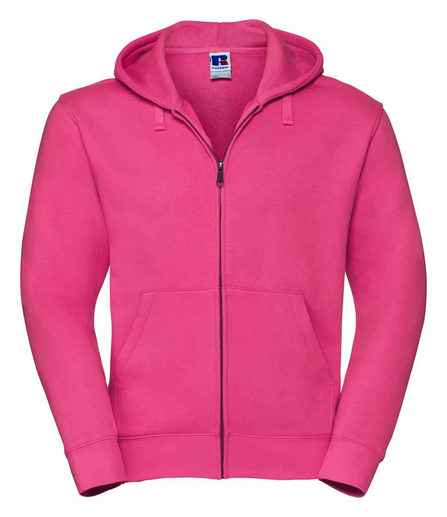 Russell Athletic Authentic Zipped Hood - Fuchsia