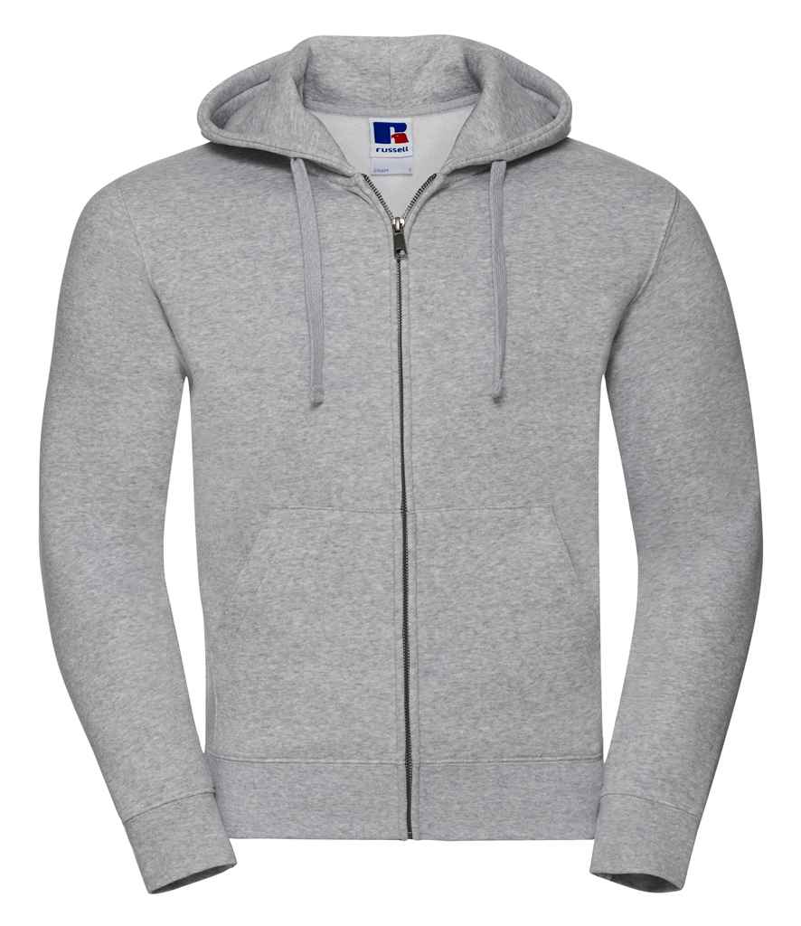Russell Athletic Authentic Zipped Hood - Lt. Oxford