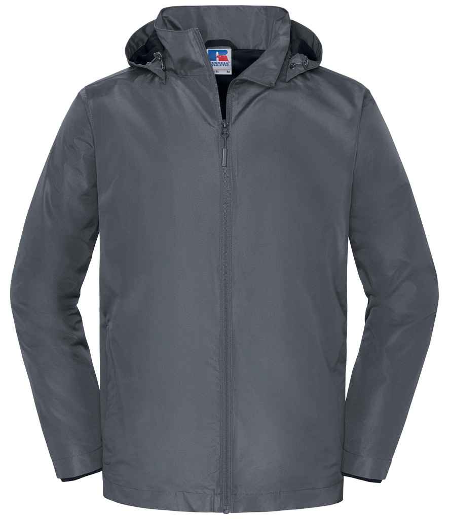 Russell Athletic Essential Weather Shell Jacket - Iron