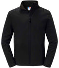 Russell Athletic Essential Softshell Jacket - Black