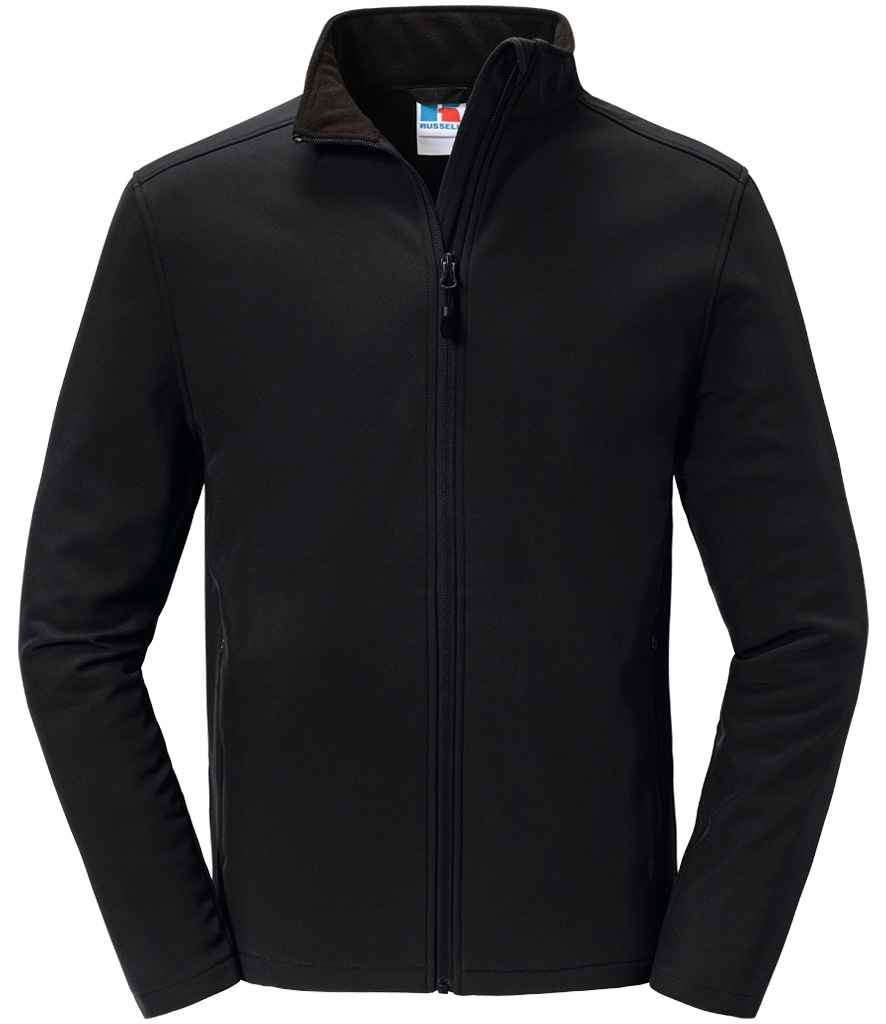 Russell Athletic Essential Softshell Jacket - Black