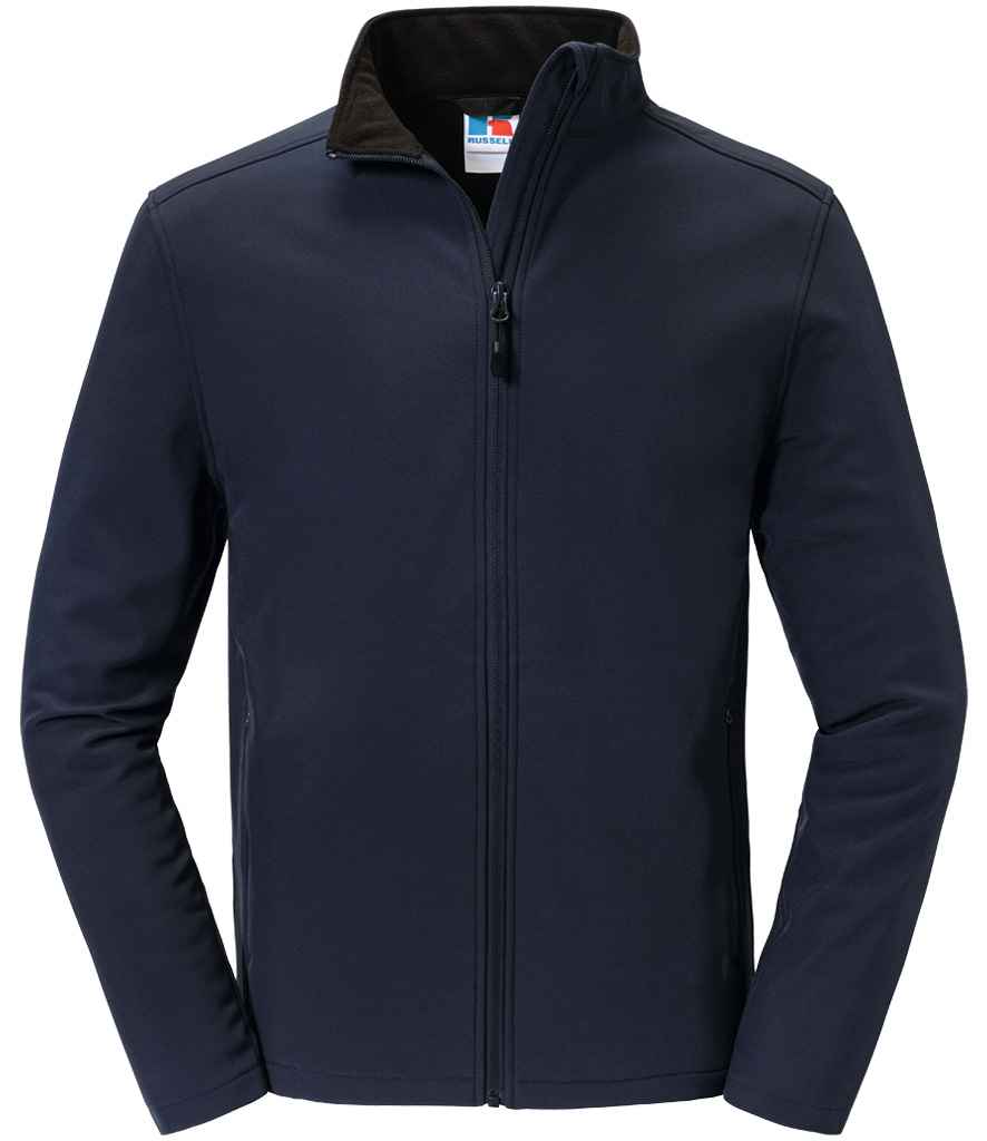 Russell Athletic Essential Softshell Jacket - French navy