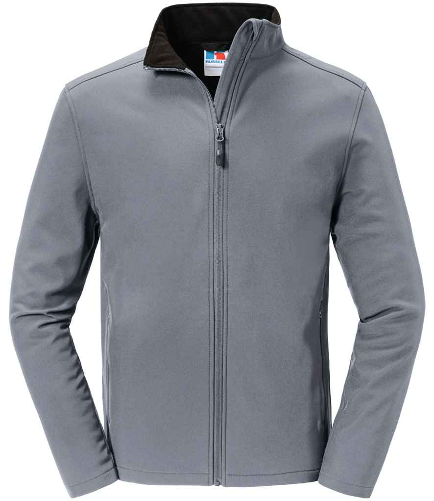 Russell Athletic Essential Softshell Jacket - Iron