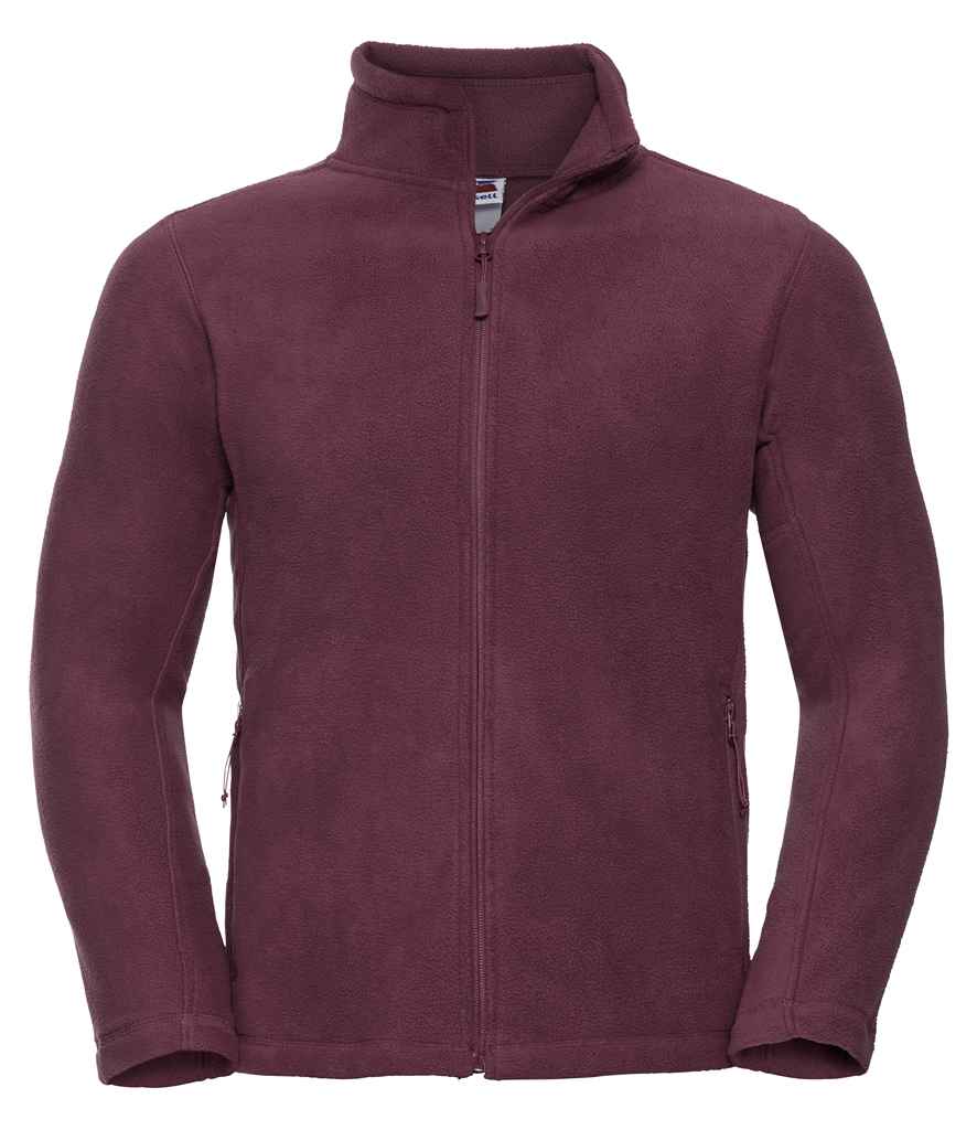 Russell Athletic Outdoor Fleece - Burgundy