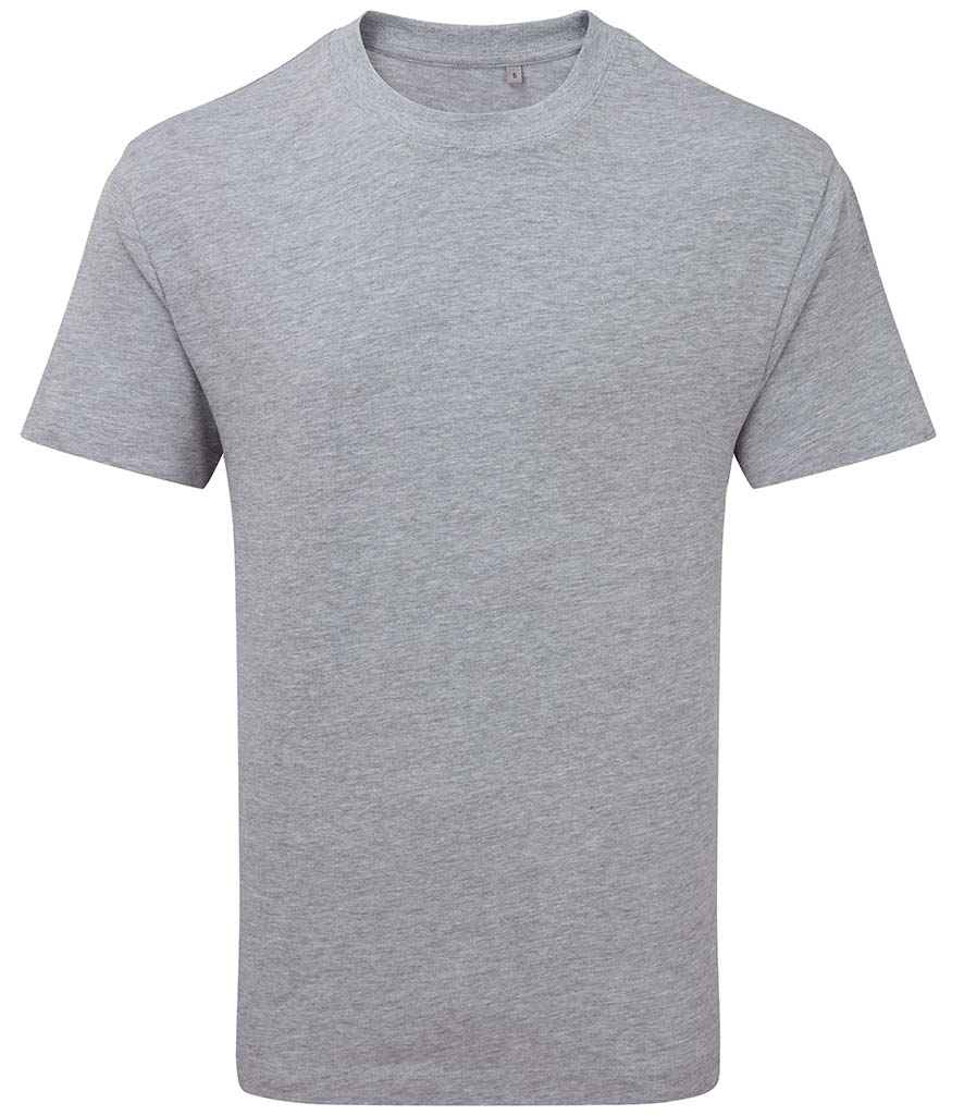 Anthem Heavyweight T-Shirt - Grey marl