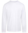 AWDis Long Sleeve 180 T - Arctic White