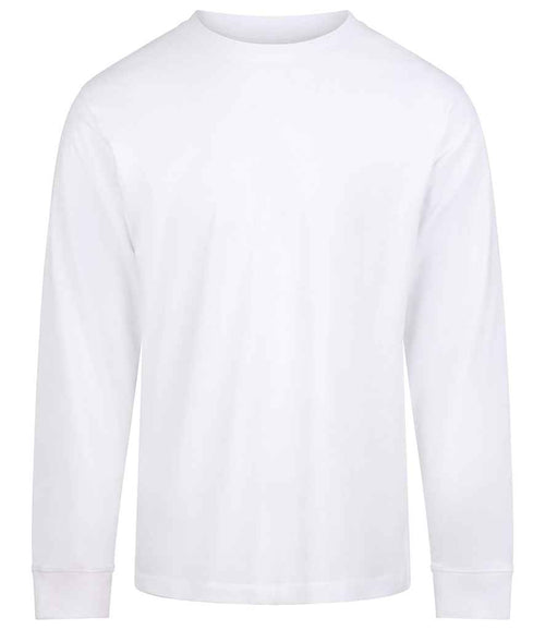 AWDis Long Sleeve 180 T - Arctic White
