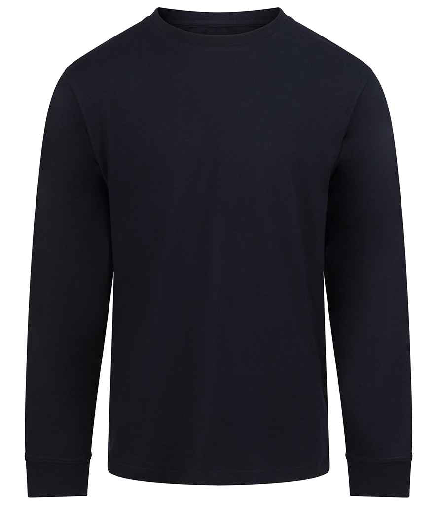 AWDis Long Sleeve 180 T - Deep black