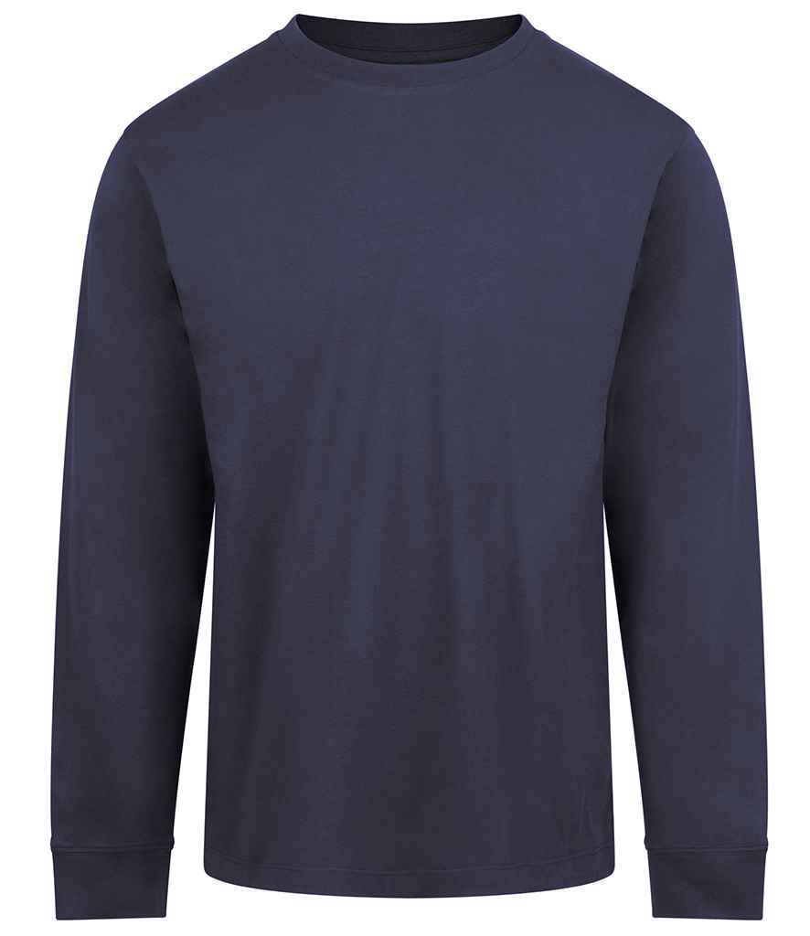 AWDis Long Sleeve 180 T - New fr. navy