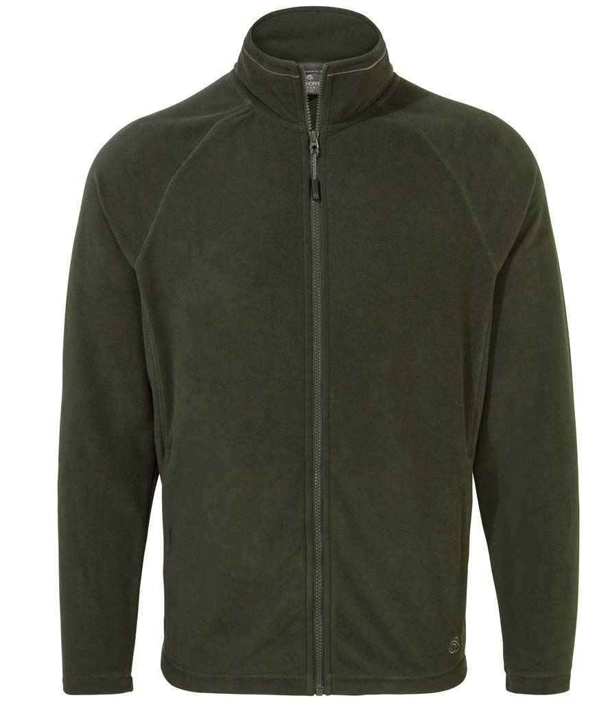 Crag. Expert Corey 200 Fleece Jacket - Dark Cedar Green