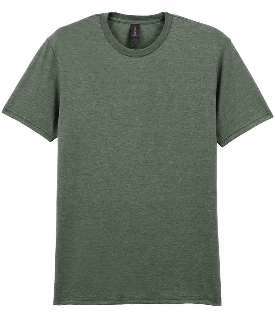 Gildan SoftStyle T - Hea. milit. grn