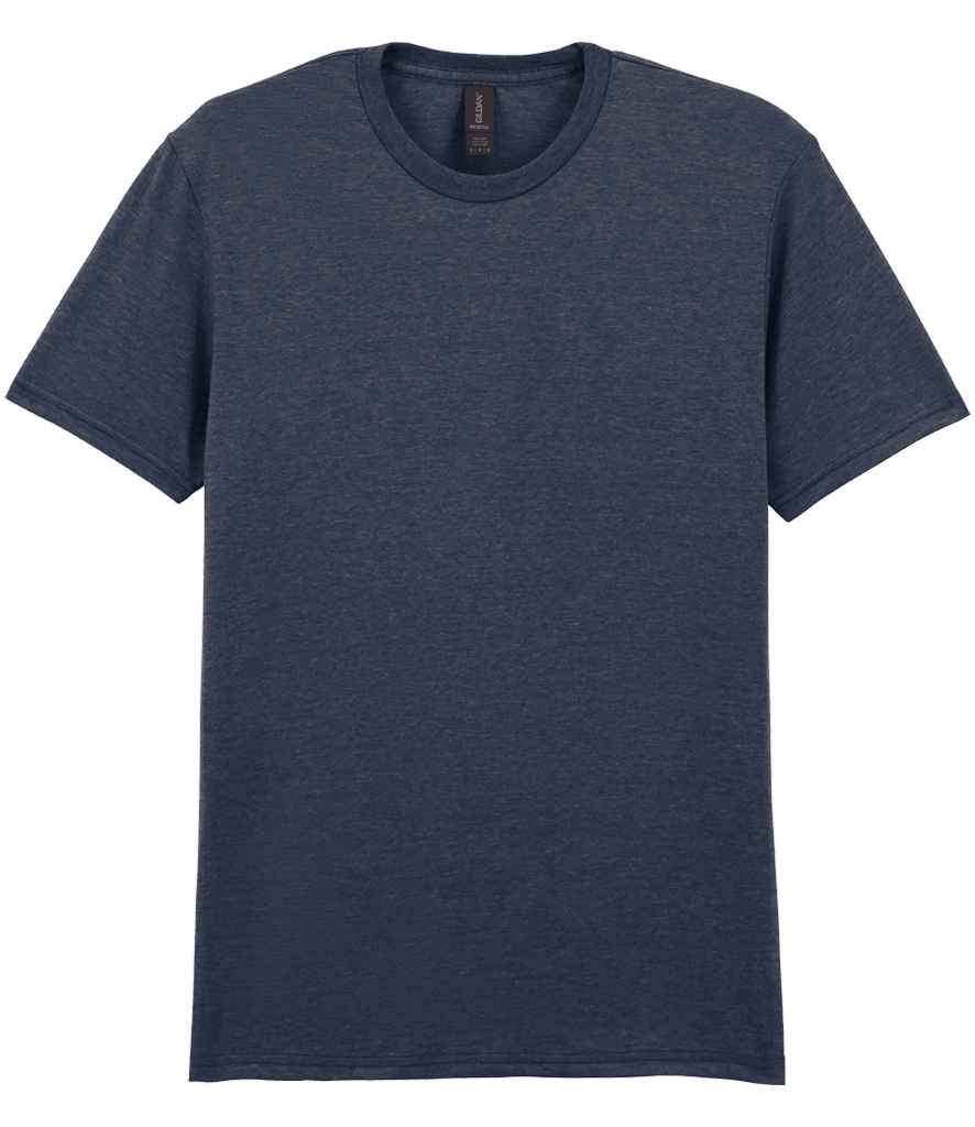 Gildan SoftStyle T - Heather navy