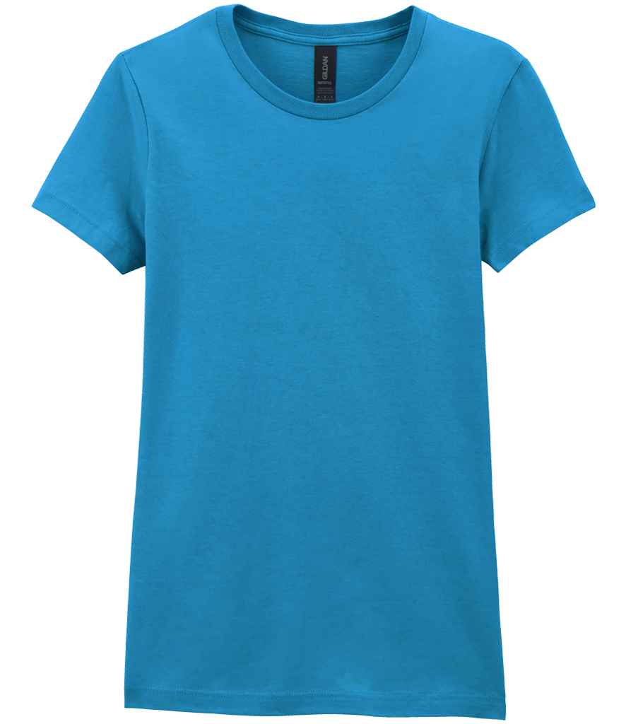 Gildan Lds SoftStyle T - Ant. sapphire