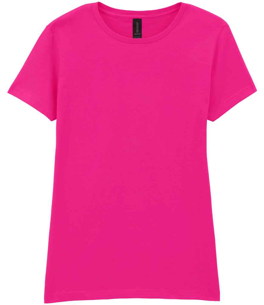 Gildan Lds SoftStyle T - Azalea