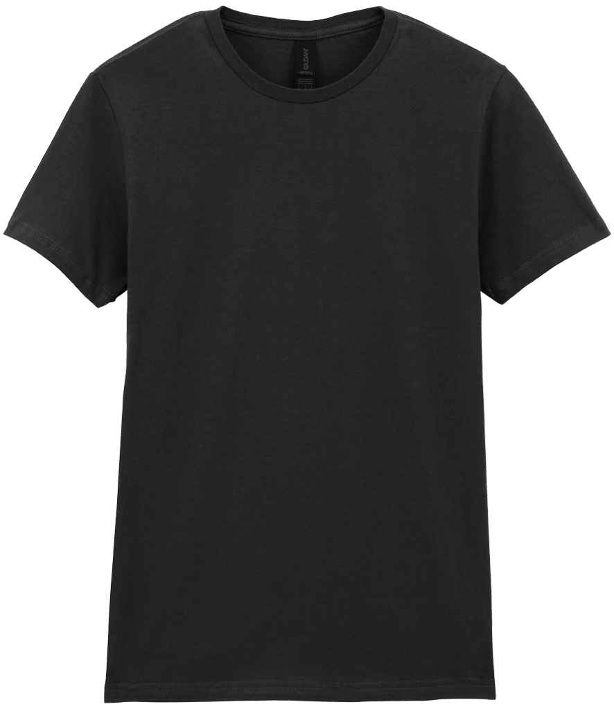 Gildan Lds SoftStyle T - Black
