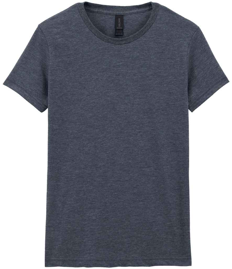 Gildan Lds SoftStyle T - Dark Heather