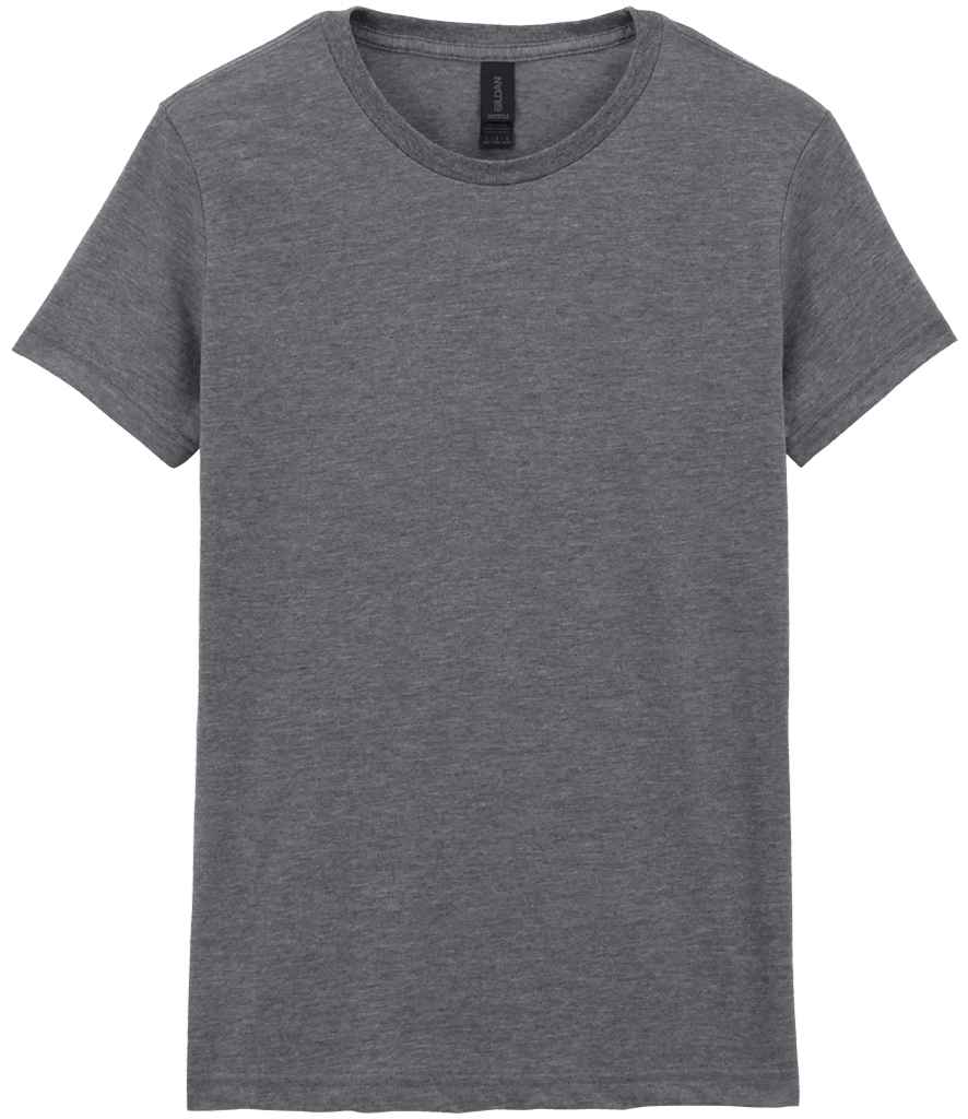 Gildan Lds SoftStyle T - Graphite Heather