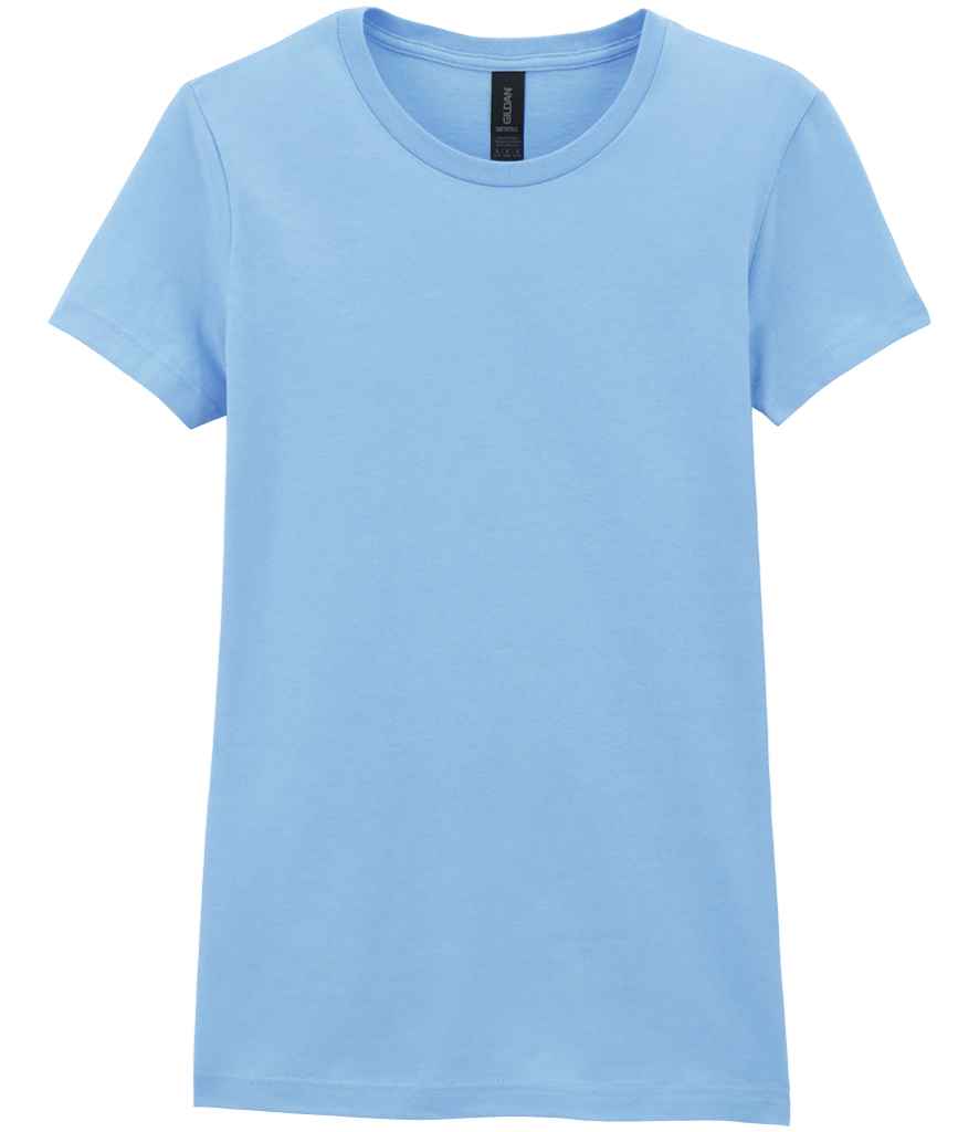 Gildan Lds SoftStyle T - Light blue