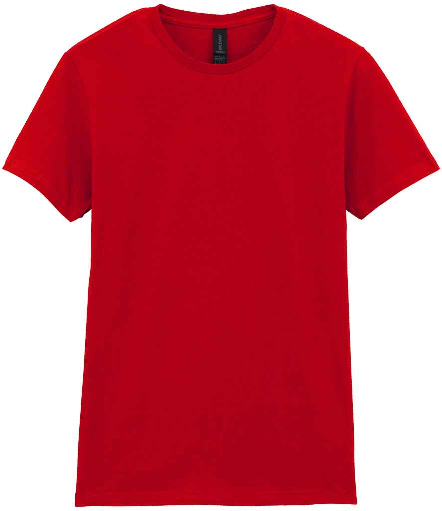 Gildan Lds SoftStyle T - Red